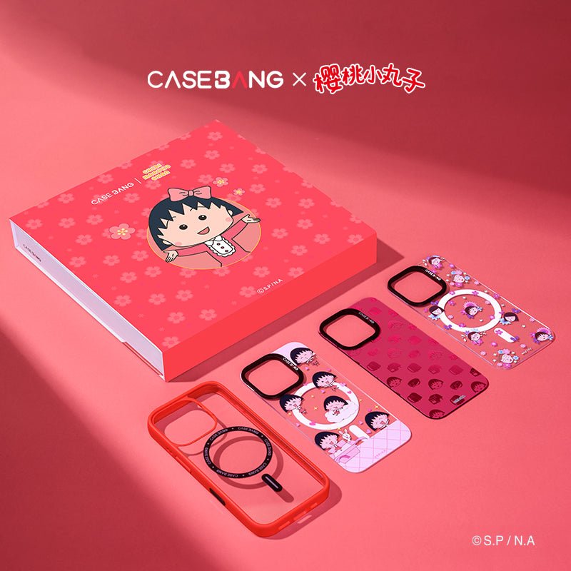Chibi Maruko - chan Phone Case Gift Box - CaseBangGift BoxCaseBangiPhone 13